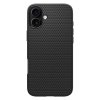 Etui Spigen Liquid Air do iPhone 16 – Czarny Matowy (Matte Black)